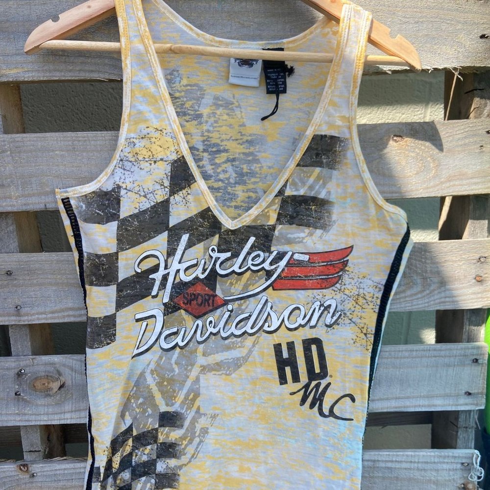 harley davidson tank